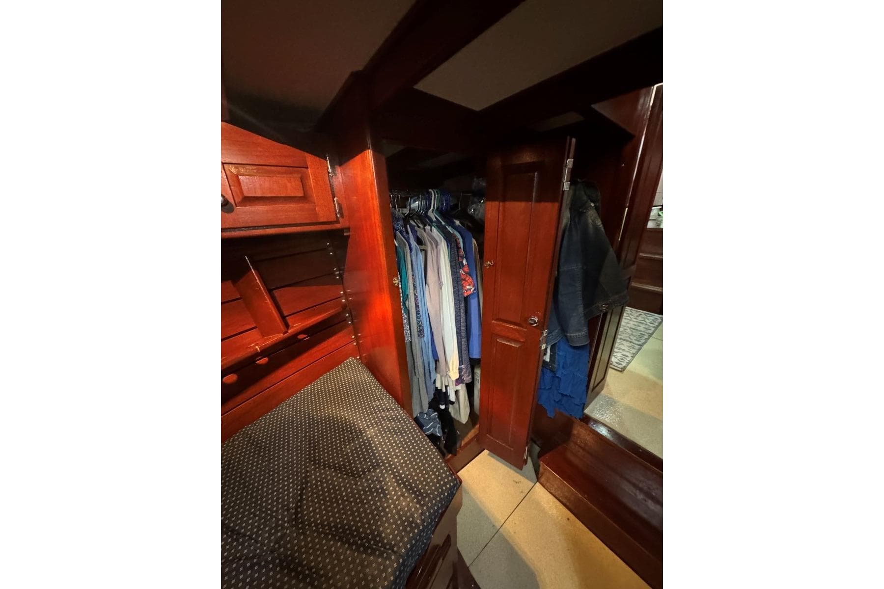 1987 Custom Cedar Craft 35 Wood Trawler — Mt Juliet, TN (photo 14)