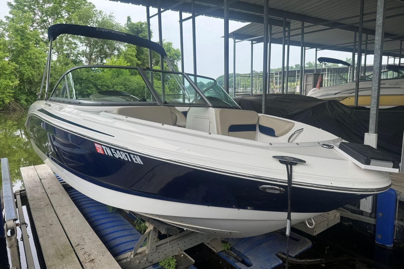 2015 Chaparral 19 H2O Ski & Fish — Hendersonville, TN