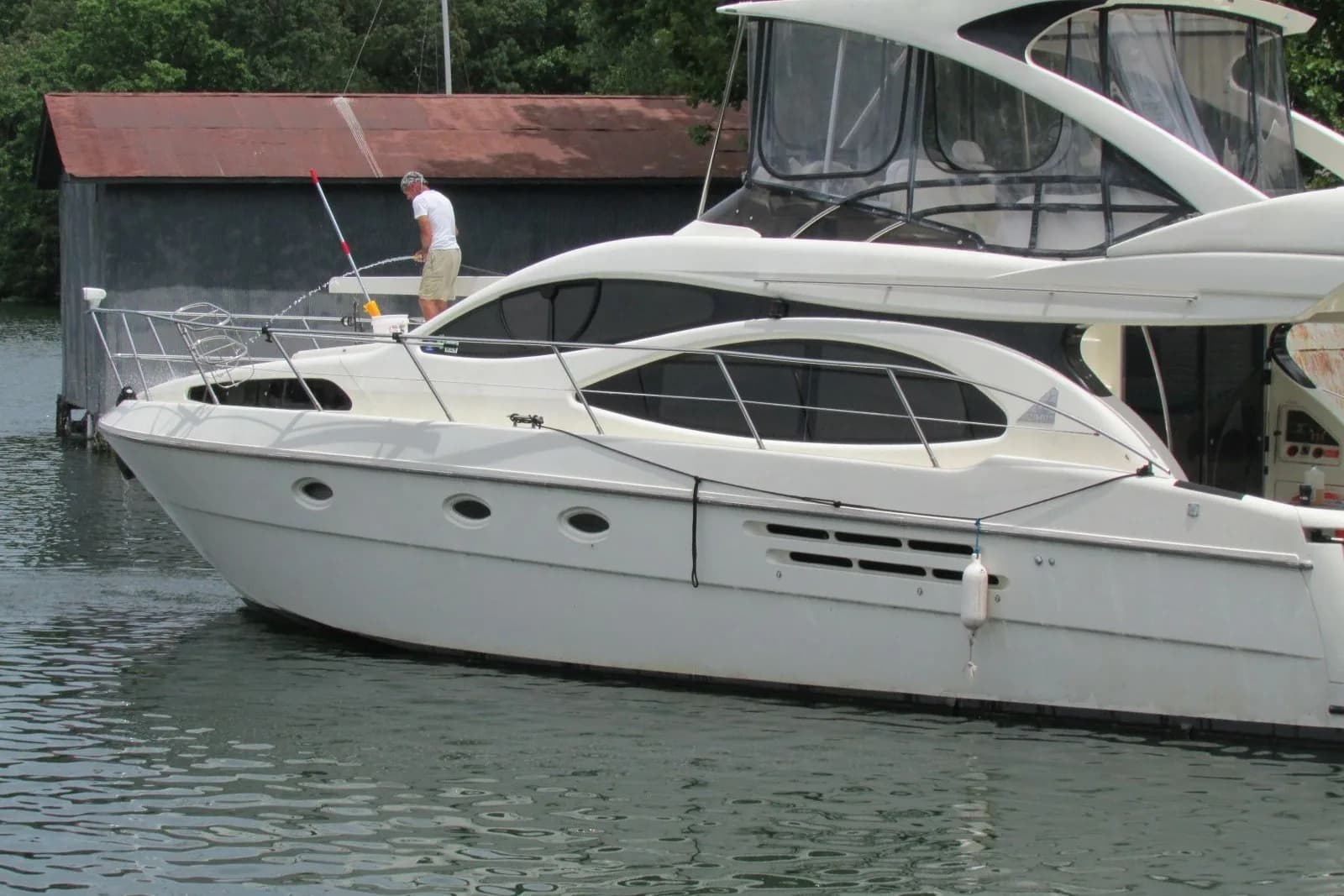 2003 Azimut 46E — Florence, AL (photo 7)