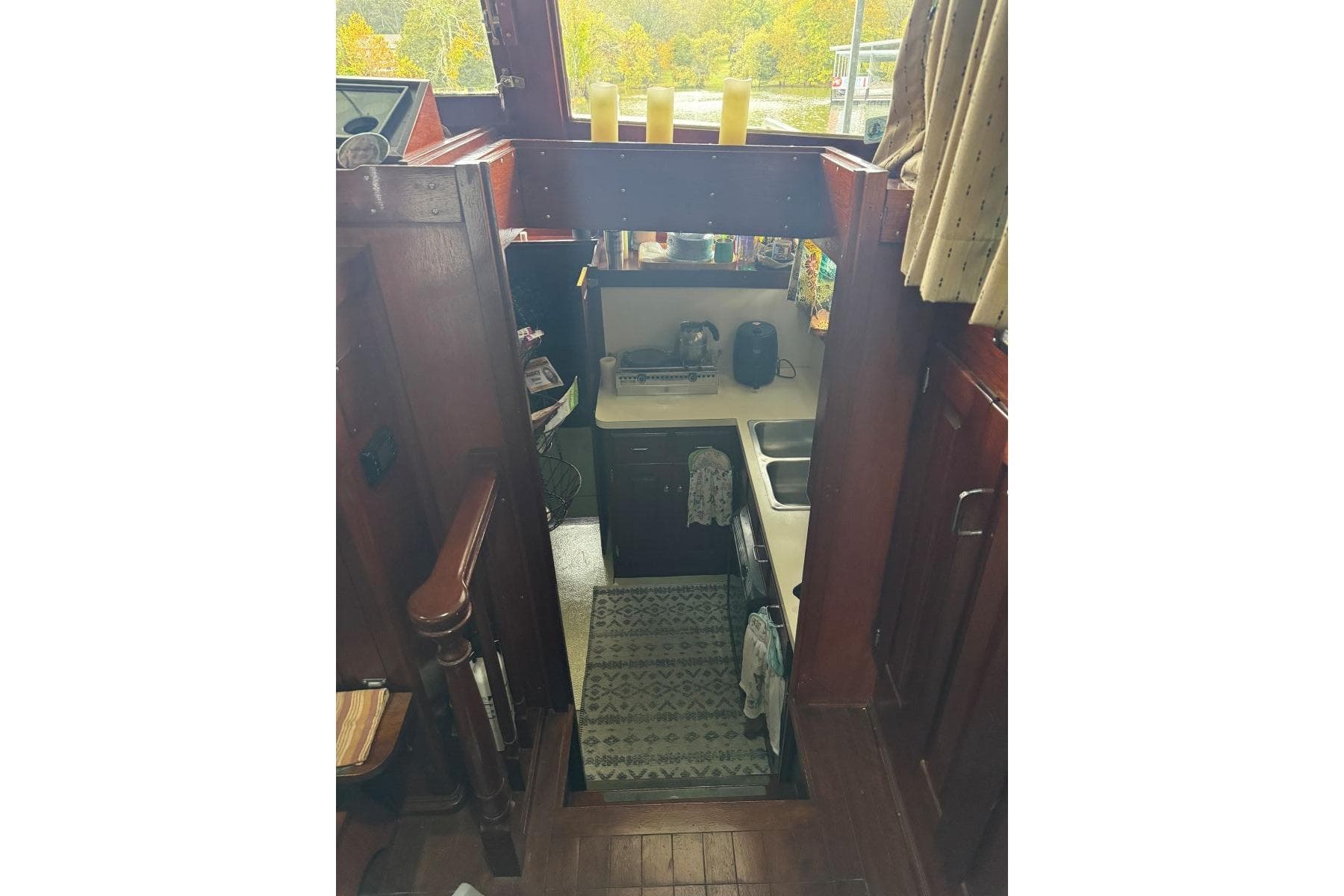 1987 Custom Cedar Craft 35 Wood Trawler — Mt Juliet, TN (photo 6)