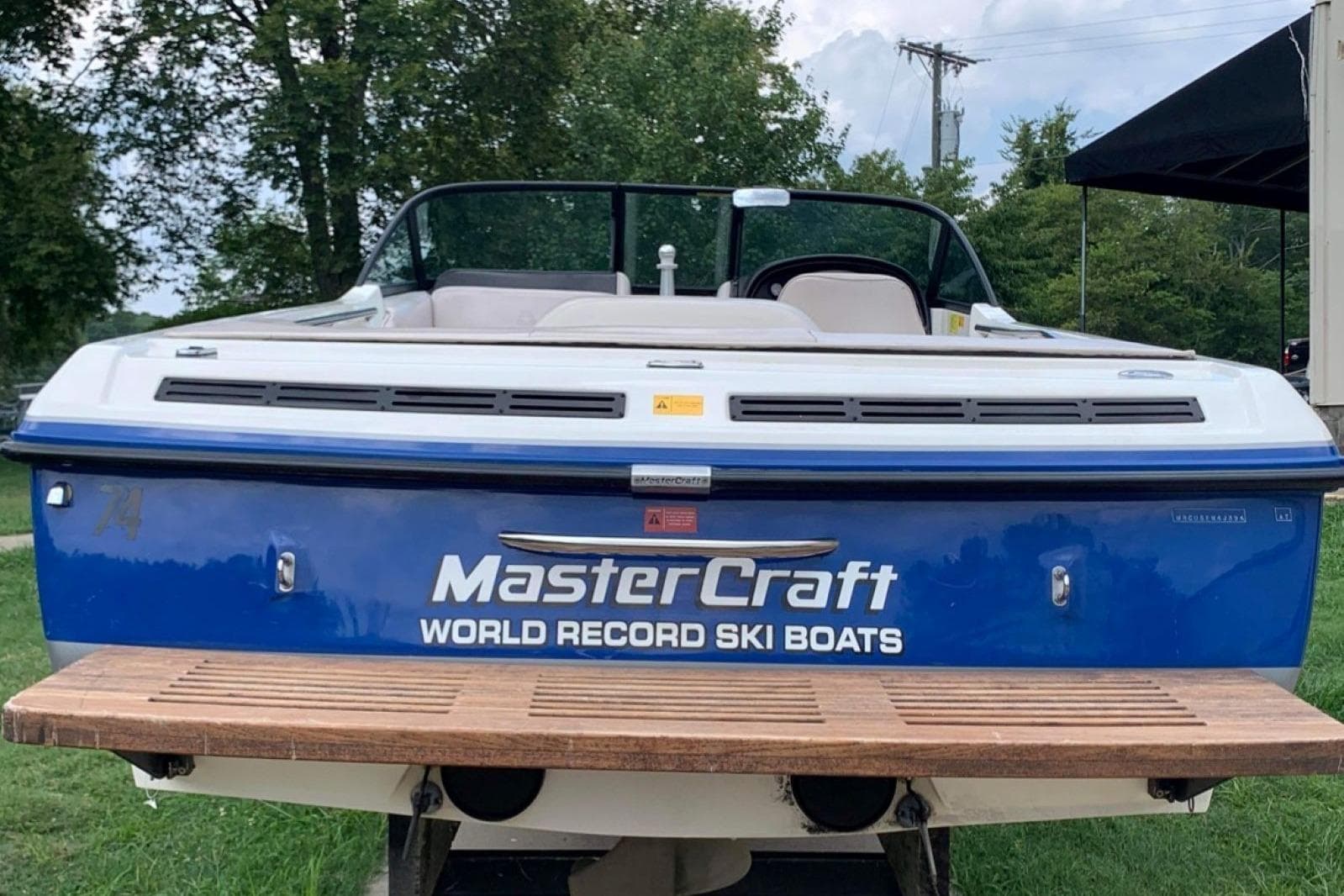 1994 MasterCraft Prostar 205 — Hendersonville, TN (photo 14)
