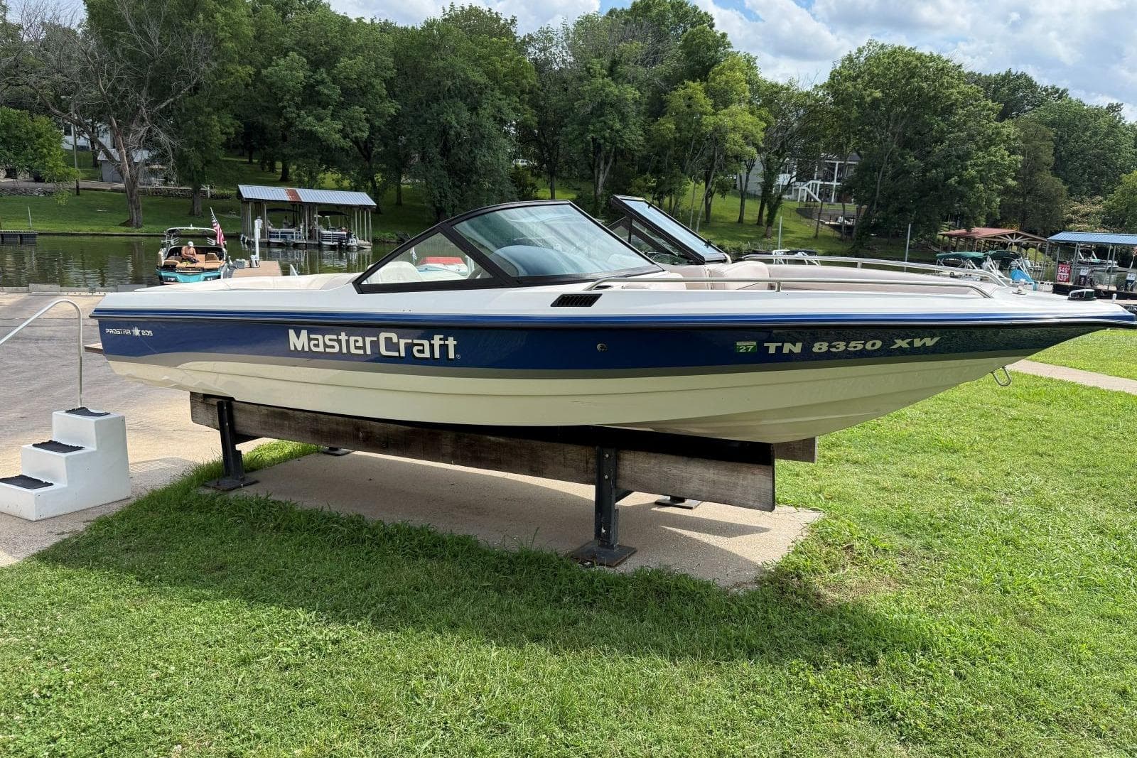 1994 MasterCraft Prostar 205 — Hendersonville, TN (photo 18)