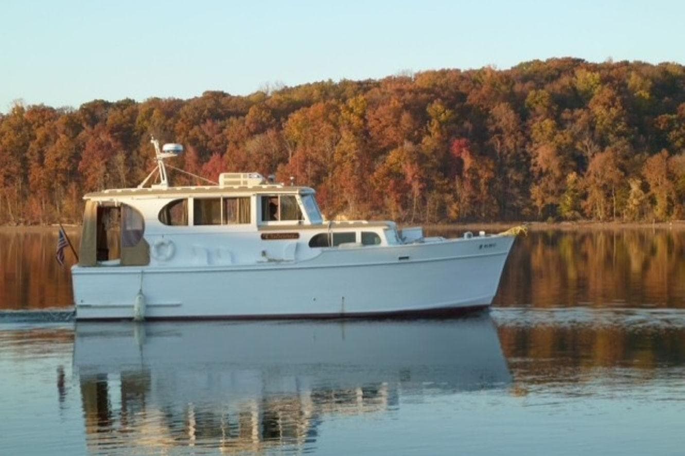 1987 Custom Cedar Craft 35 Wood Trawler