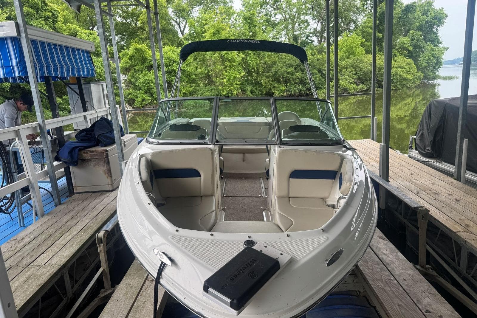 2016 Chaparral 19 H2O Ski & Fish — Hendersonville, TN (photo 24)