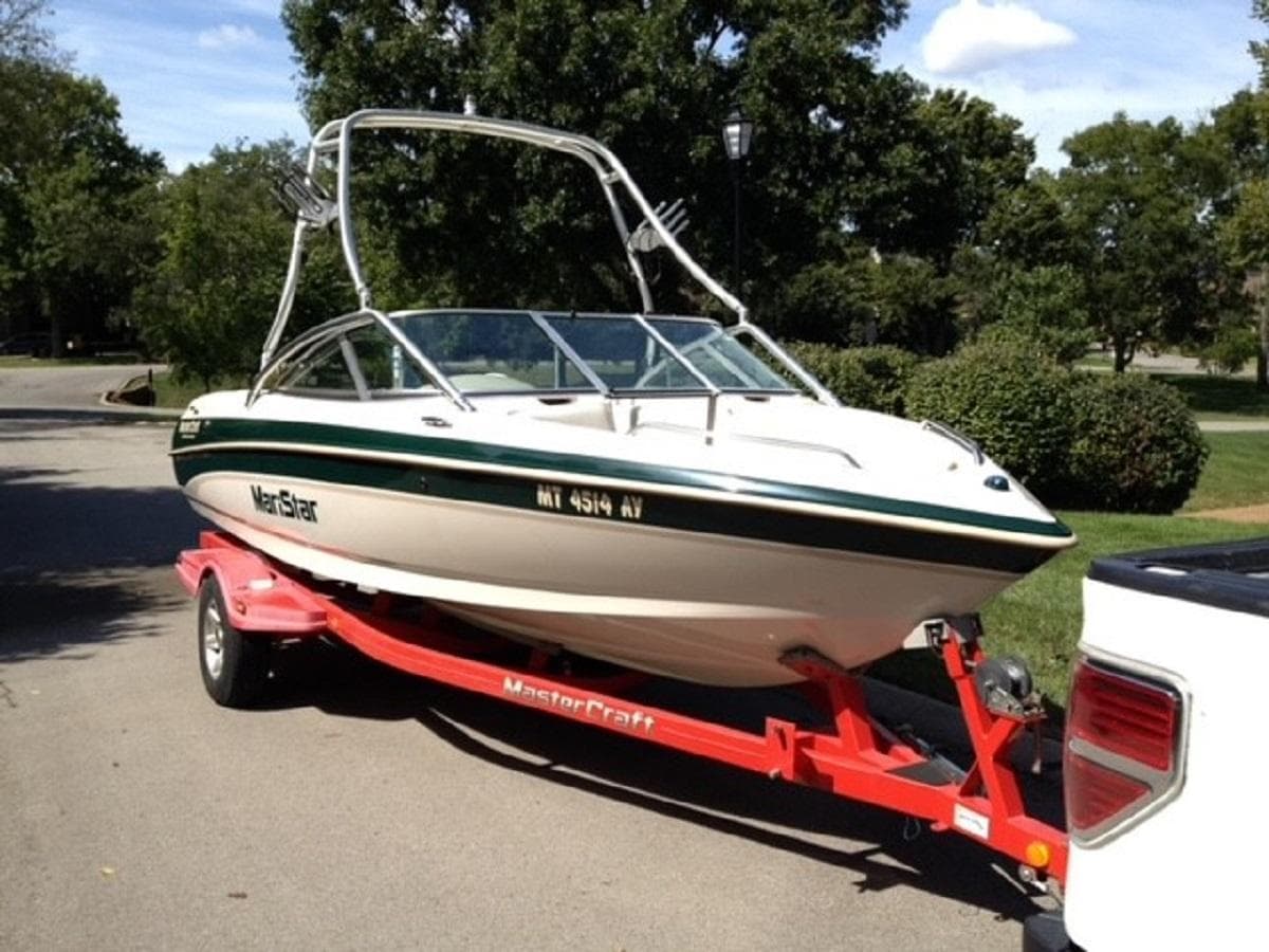 1999 MasterCraft MariStar 210 — Hendersonville, TN (photo 20)