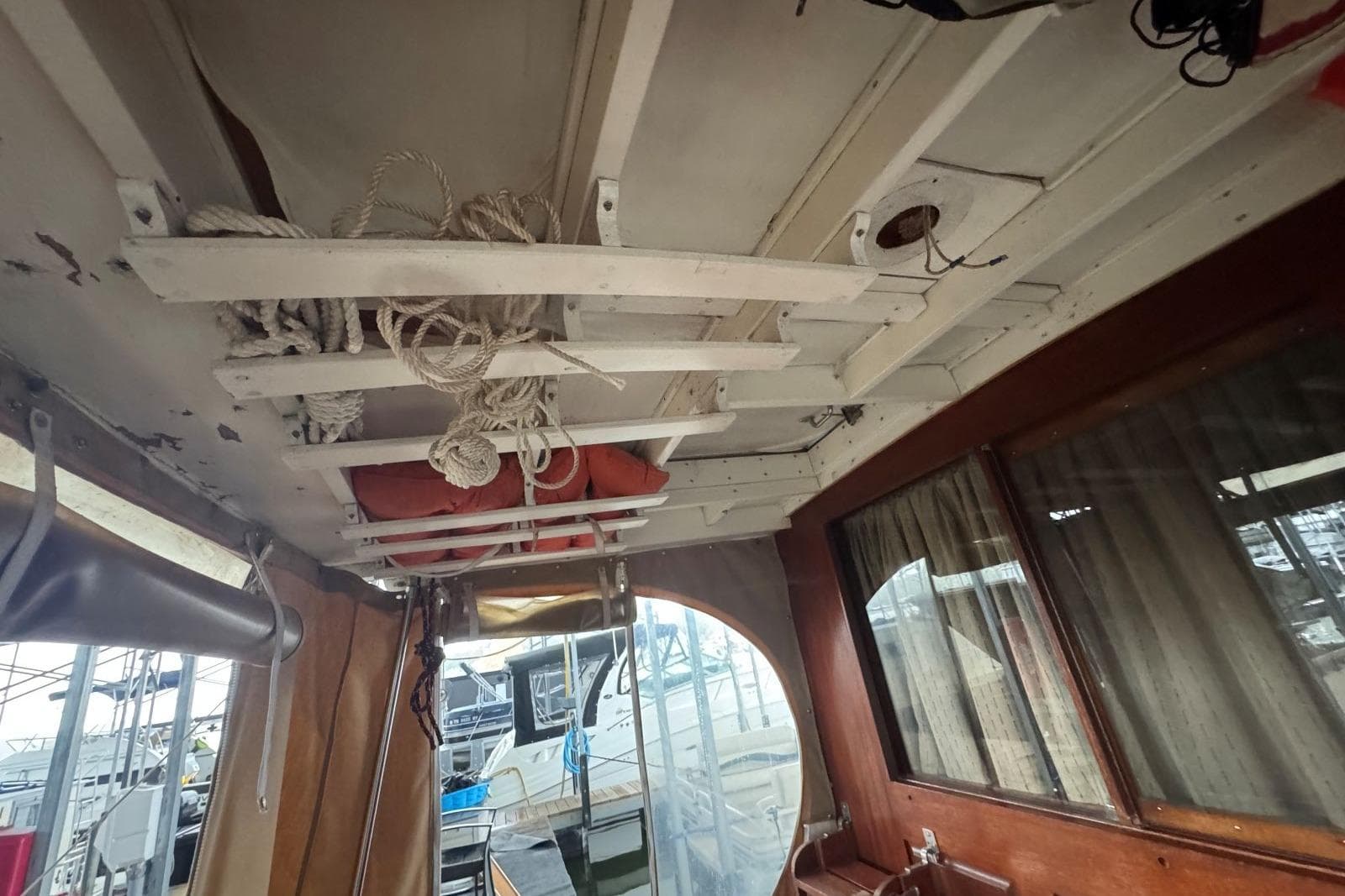 1987 Custom Cedar Craft 35 Wood Trawler — Mt Juliet, TN (photo 32)