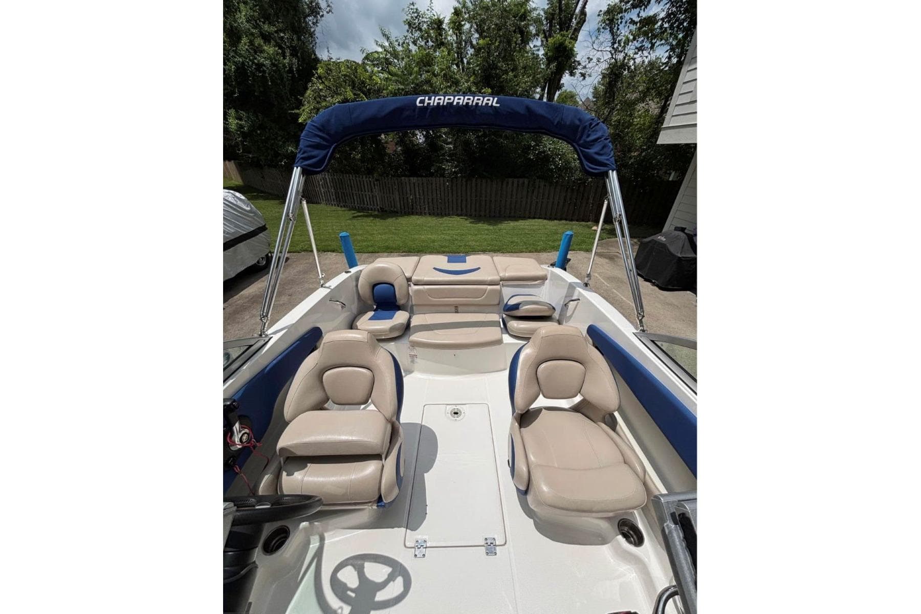 2012 Chaparral 19 H2O Ski & Fish — Hendersonville, TN (photo 2)