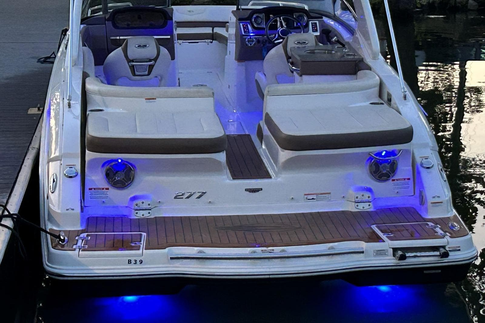 2014 Chaparral 277 SSX — Hendersonville, TN (photo 36)
