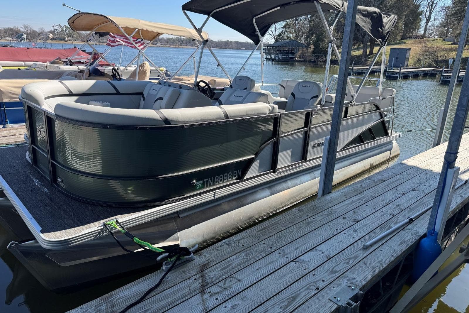 2024 Crest Classic LX 220 SLRC — Hendersonville, TN (photo 34)