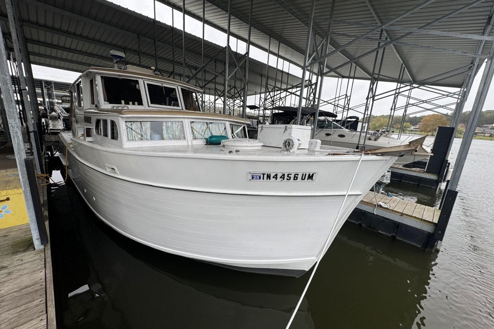 1987 Custom Cedar Craft 35 Wood Trawler — Mt Juliet, TN (photo 27)