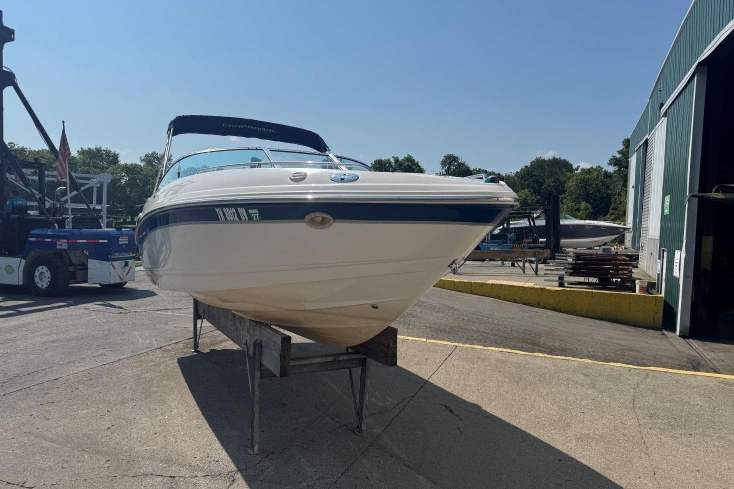 2001 Chaparral 220 SSi — Hendersonville, TN (photo 24)