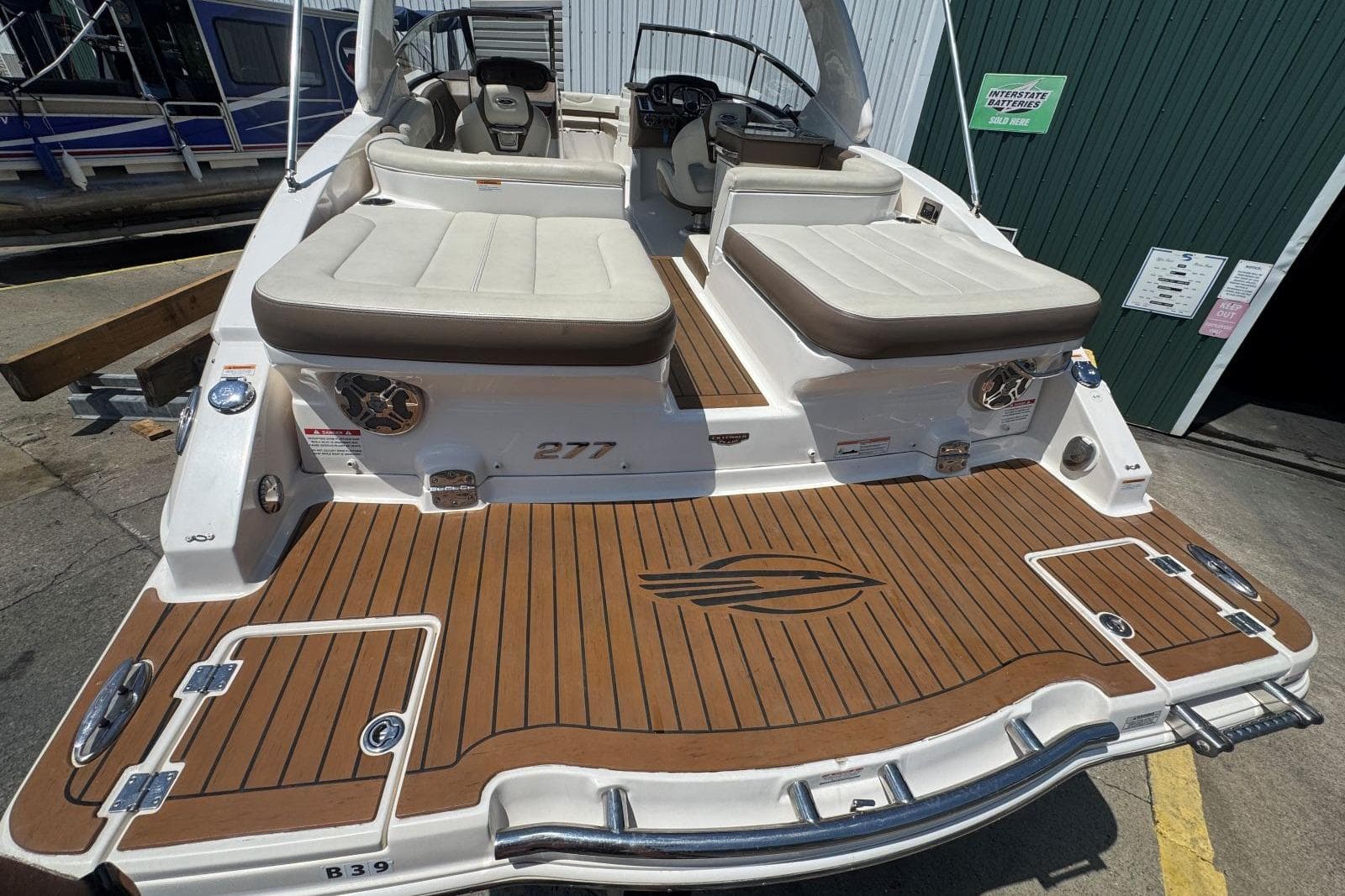 2014 Chaparral 277 SSX — Hendersonville, TN (photo 34)