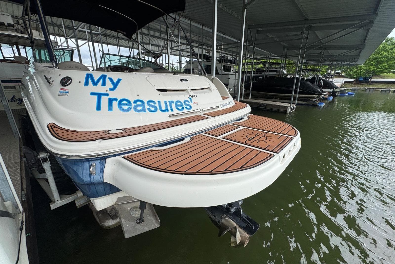 2004 Sea Ray 240 Sundeck — Old Hickory, TN (photo 3)