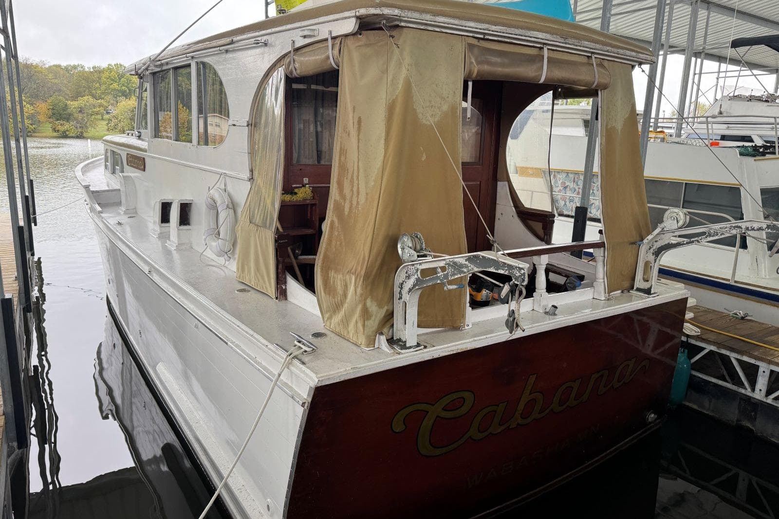 1987 Custom Cedar Craft 35 Wood Trawler — Mt Juliet, TN (photo 21)
