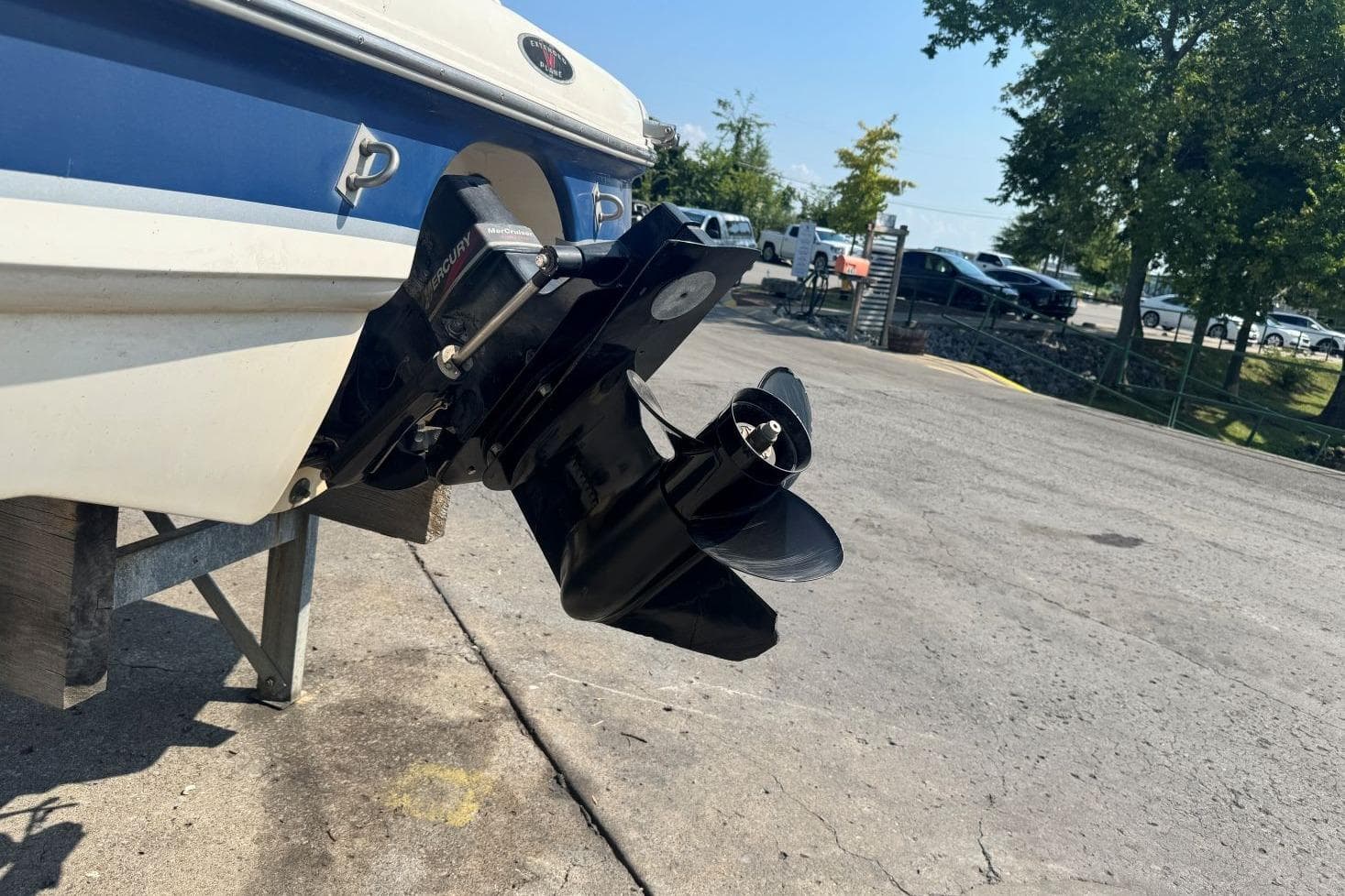 2001 Chaparral 220 SSi — Hendersonville, TN (photo 28)