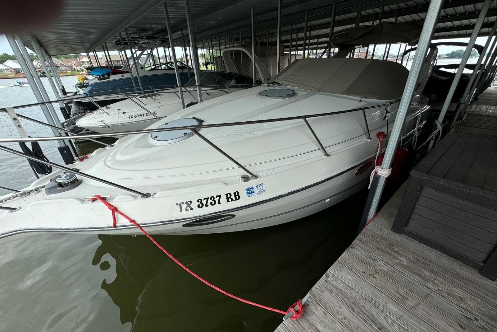 2001 Maxum 2900 SCR