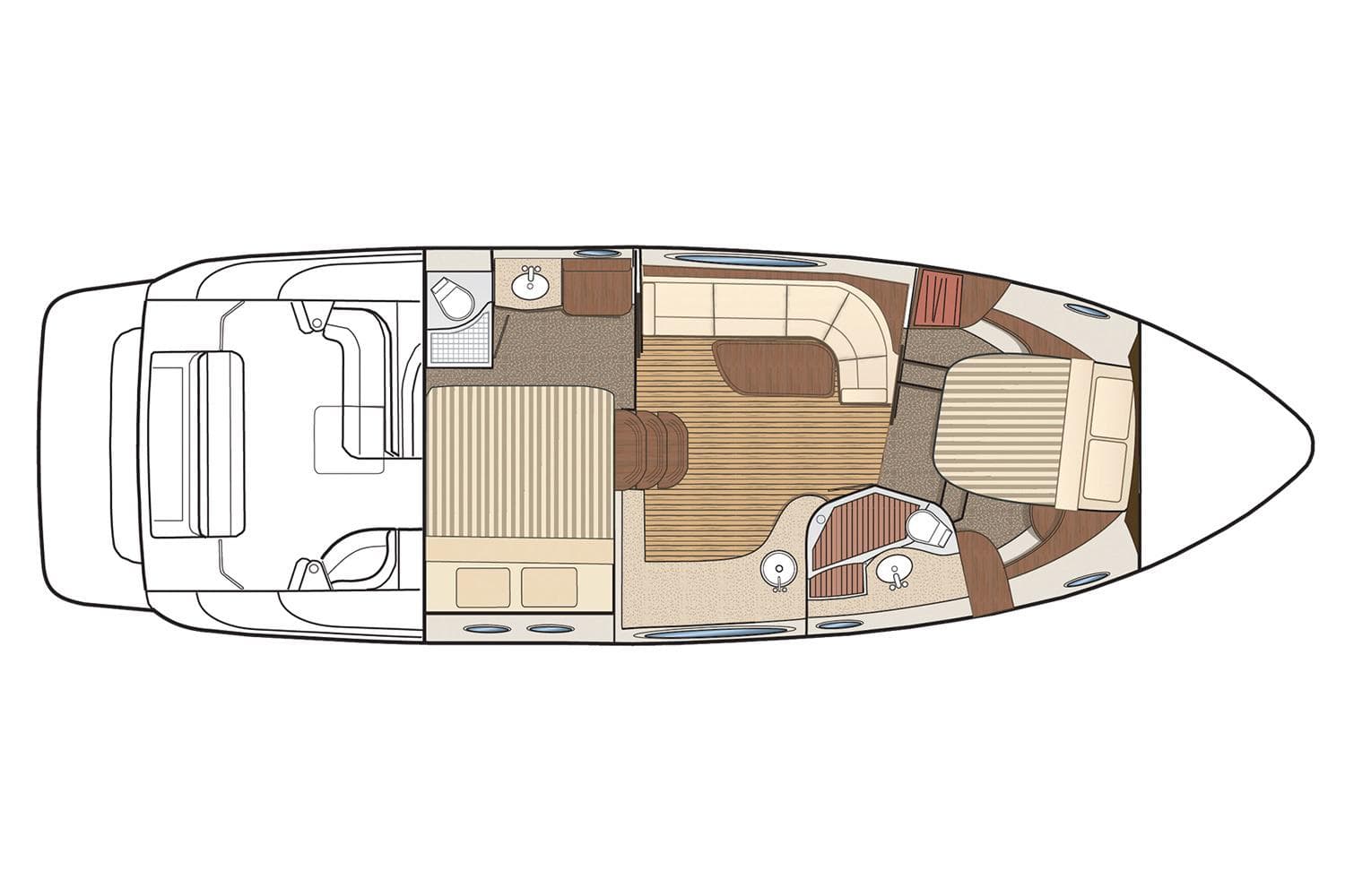 2016 Regal 46 Sport Coupe — Guntersville, TN (photo 29)