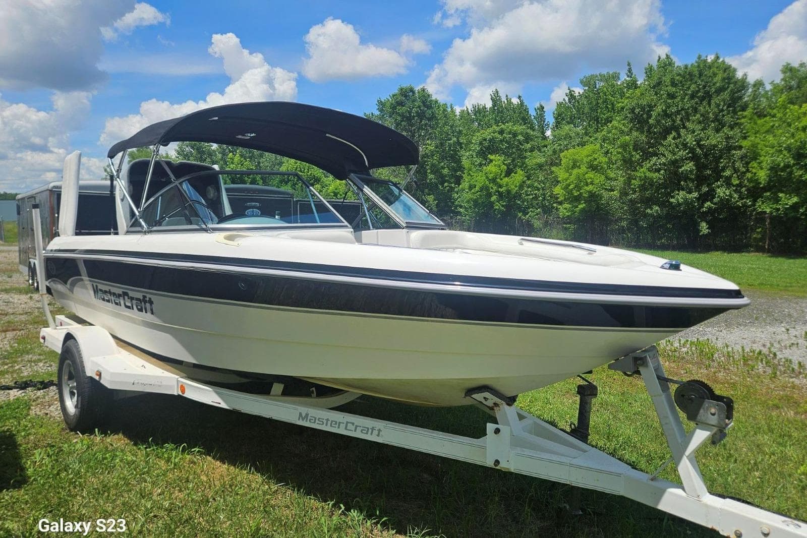 2000 MasterCraft Prostar 205 — Hendersonville, TN (photo 2)
