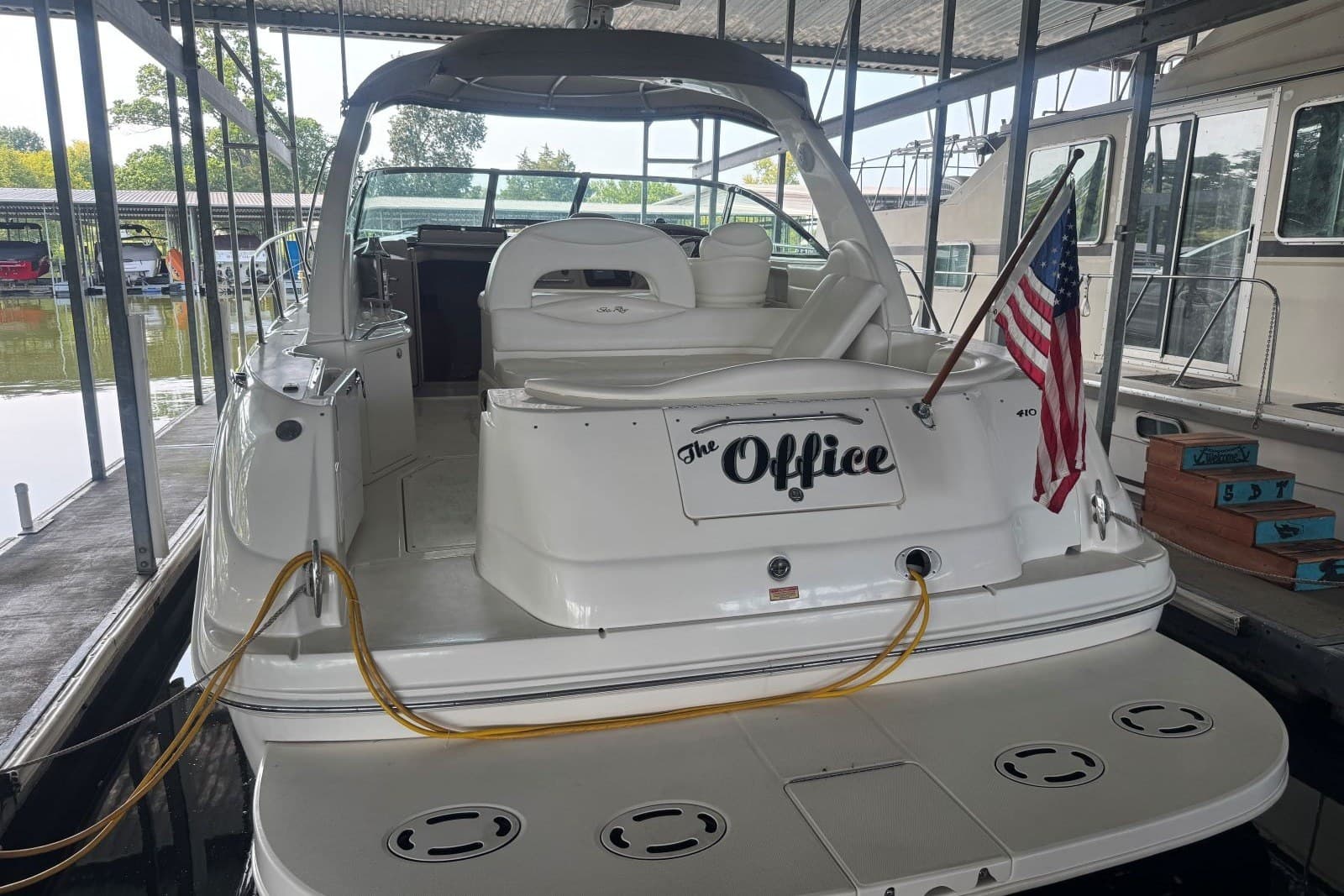 2003 Sea Ray 410 Sundancer — Hendersonville, TN (photo 39)