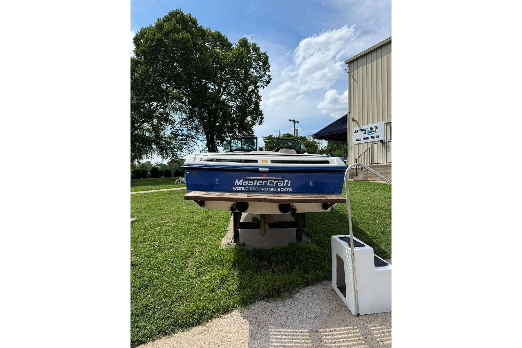 1994 MasterCraft Prostar 205 — Hendersonville, TN (photo 17)
