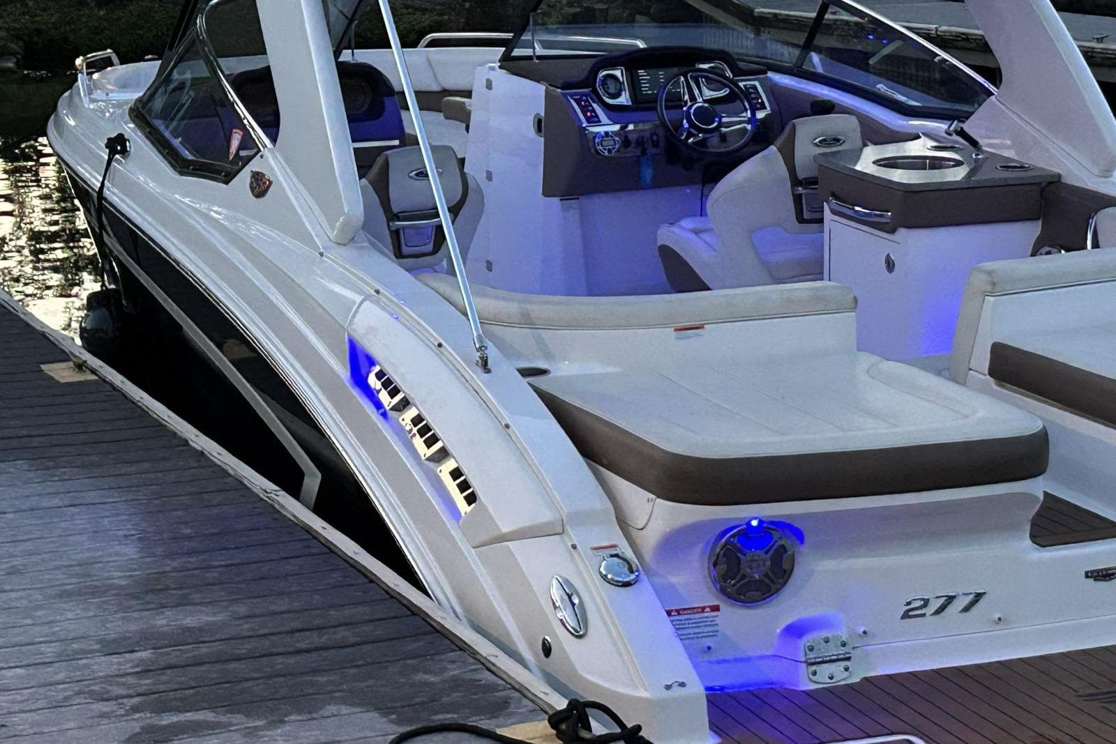 2014 Chaparral 277 SSX — Hendersonville, TN (photo 32)