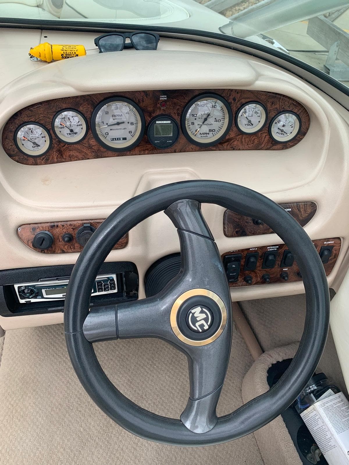 1999 MasterCraft MariStar 210 — Hendersonville, TN (photo 11)