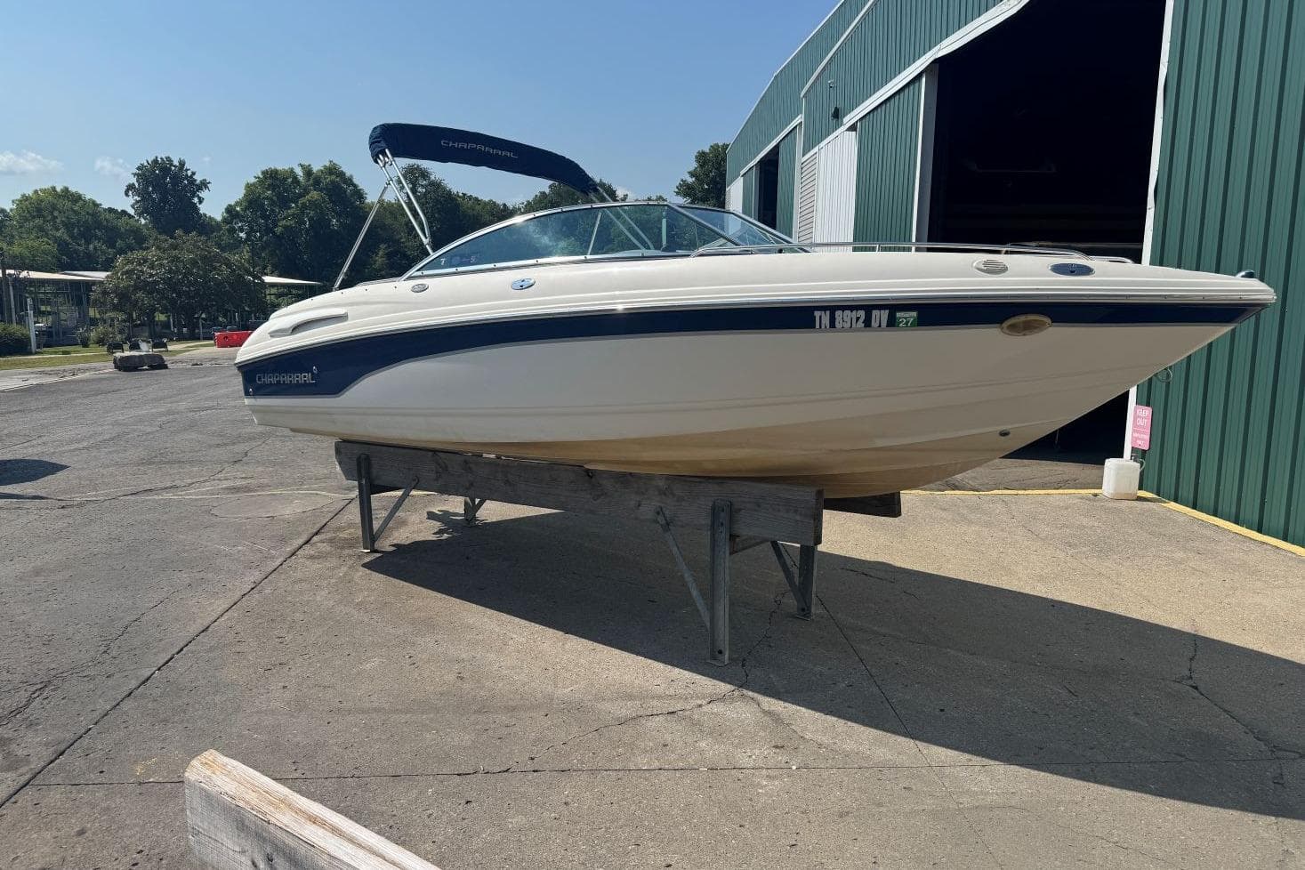 2001 Chaparral 220 SSi — Hendersonville, TN (photo 23)