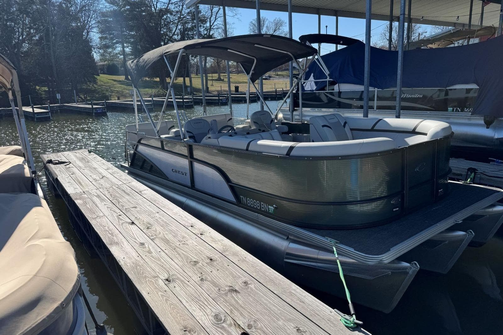 2024 Crest Classic LX 220 SLRC — Hendersonville, TN (photo 26)