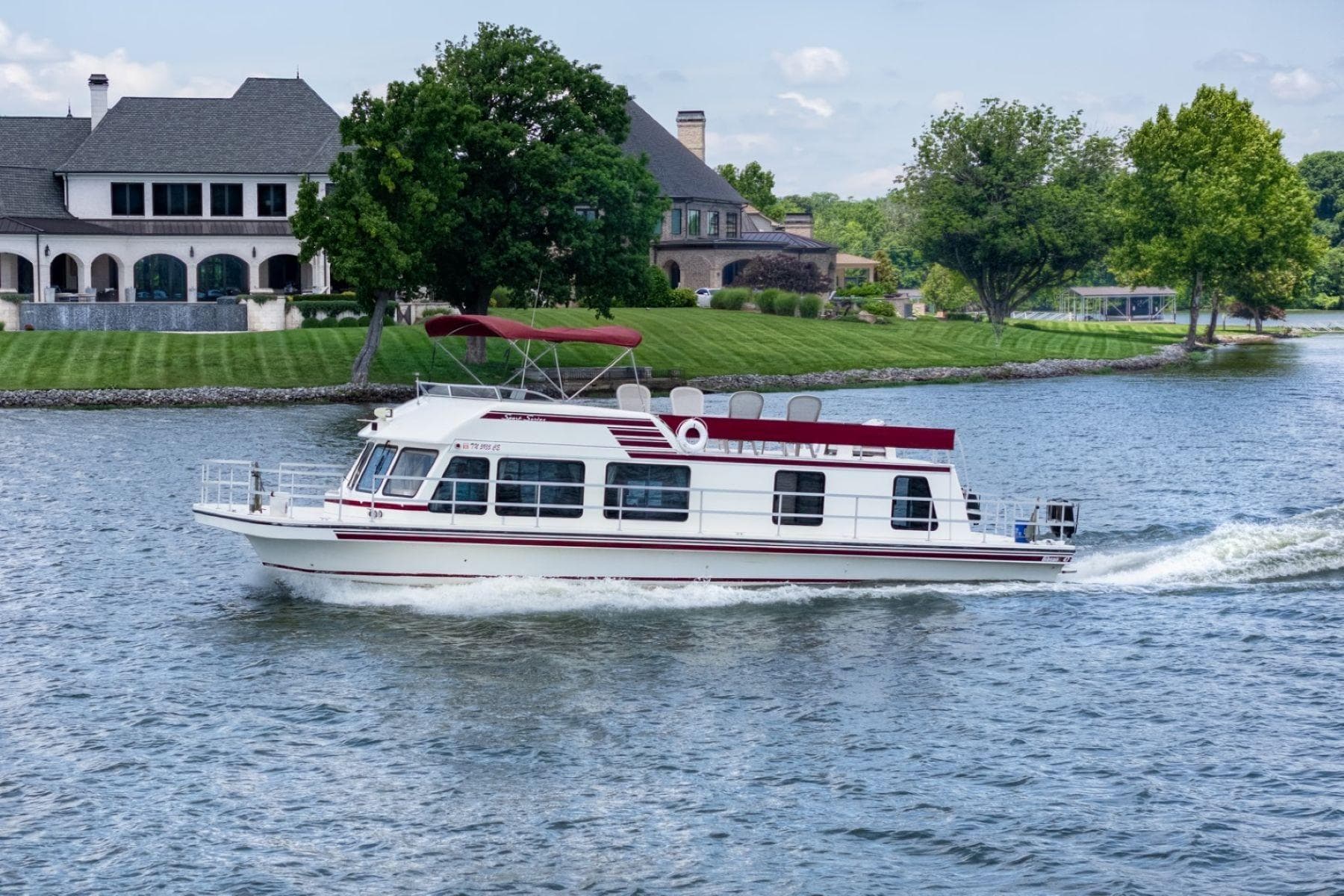 1998 Gibson 47 Sport — Hendersonville, TN (photo 34)
