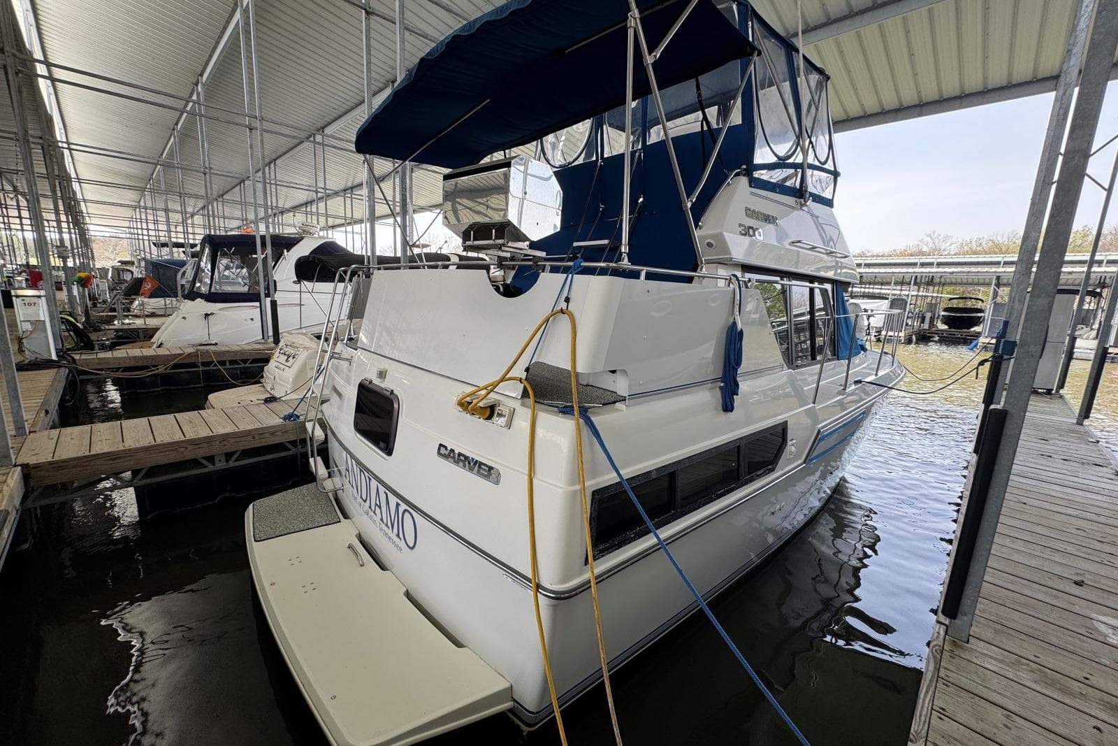 1993 Carver 300 Aft Cabin — Mt Juliet, TN (photo 31)