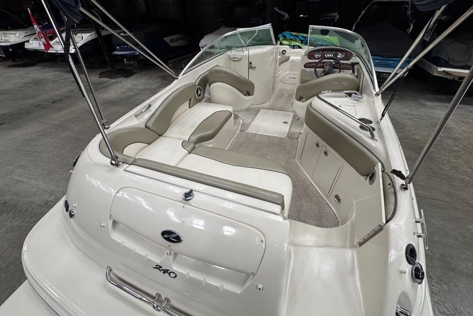 2007 Sea Ray 240 Sundeck — Mt Juliet, TN (photo 22)