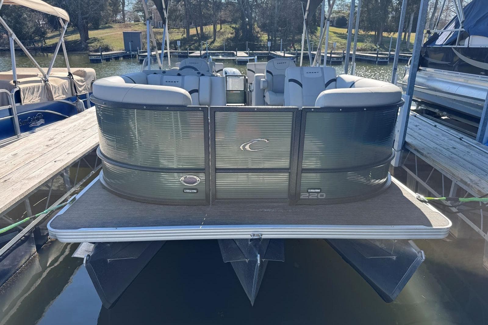 2024 Crest Classic LX 220 SLRC — Hendersonville, TN (photo 33)