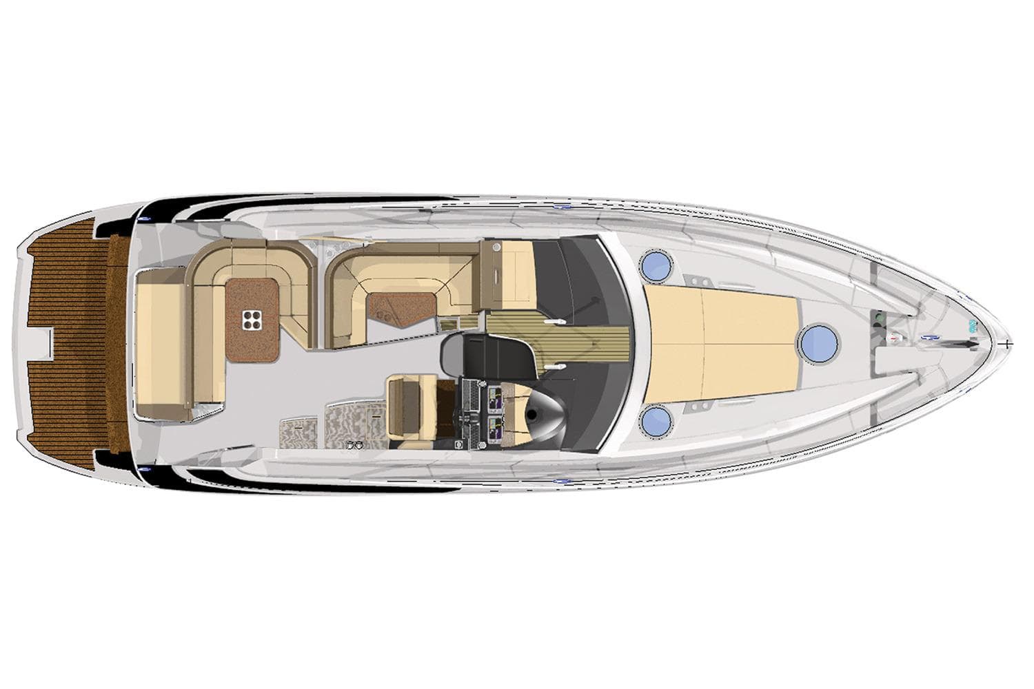 2016 Regal 46 Sport Coupe — Guntersville, TN (photo 28)